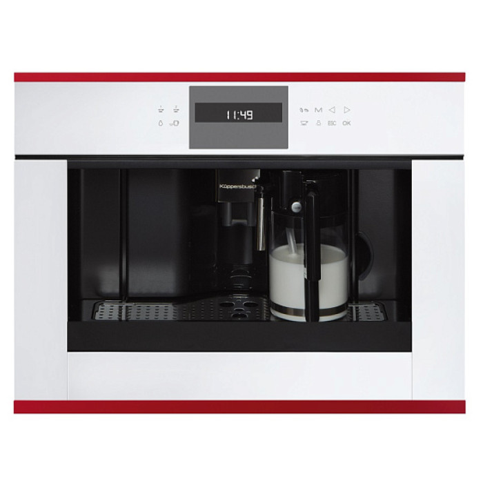 Кофемашина KUPPERSBUSCH CKV 6550.0 W8 Кофемашина KUPPERSBUSCH CKV 6550.0 W8