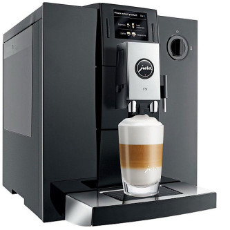 Кофемашина JURA F9 Piano Black P.E.P (15127)