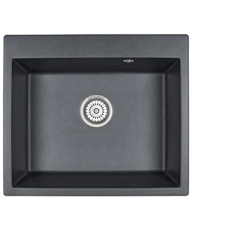 Кухонная мойка KUPPERSBERG MODENA 60 NL 1B ANTHRACITE