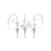 Смеситель PAULMARK Heller He213218-431 Смеситель PAULMARK Heller He213218-431