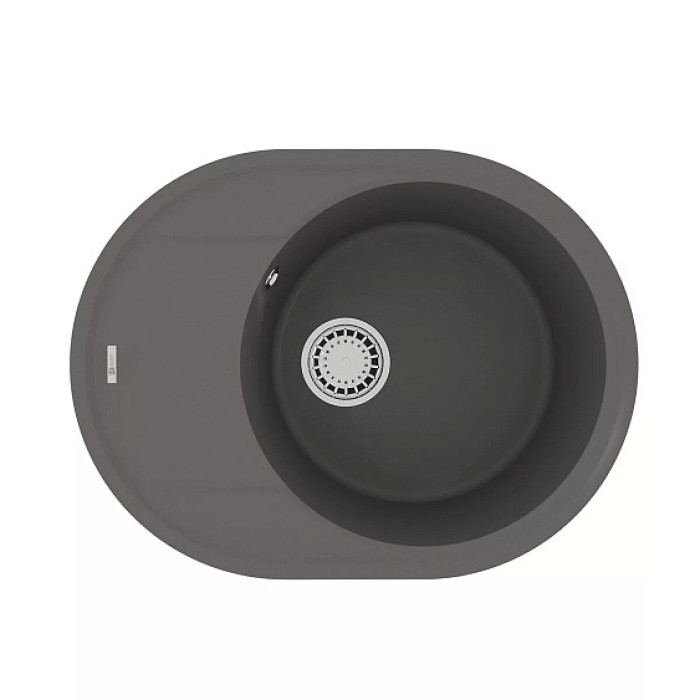 Кухонная мойка LEMARK LACHA 620 серый шелк 9910053 Кухонная мойка LEMARK LACHA 620 серый шелк 9910053