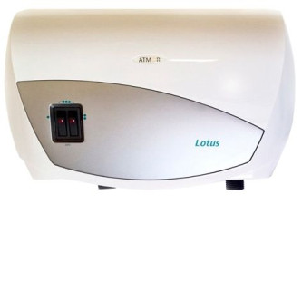 Проточный водонагреватель ATMOR Lotus 5 кран
