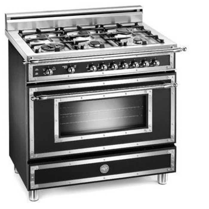 Комбинированная плита BERTAZZONI h36 6 mfe cr n/ottone Комбинированная плита BERTAZZONI h36 6 mfe cr n/ottone