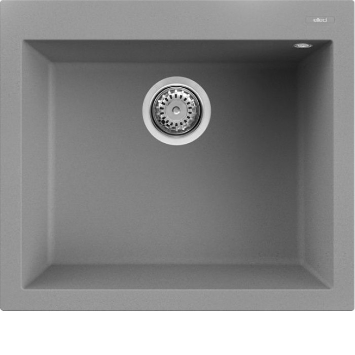 Кухонная мойка ELLECI Quadra 105 Cemento G48 Кухонная мойка ELLECI Quadra 105 Cemento G48