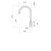 Смеситель FALMEC ISEO (MISR.00#WHF) Смеситель FALMEC ISEO (MISR.00#WHF)