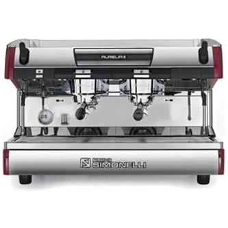 Кофемашина NUOVA SIMONELLI Aurelia II 2Gr S red Кофемашина NUOVA SIMONELLI Aurelia II 2Gr S red