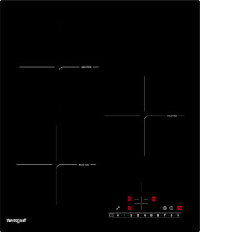 Варочная поверхность WEISSGAUFF HI 431 BSC Варочная поверхность WEISSGAUFF HI 431 BSC