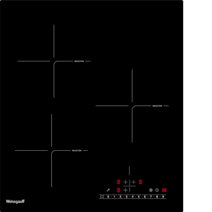 Варочная поверхность WEISSGAUFF HI 431 BSC Варочная поверхность WEISSGAUFF HI 431 BSC