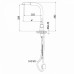 Смеситель LEMARK Expert LM5075S матовый хром Смеситель LEMARK Expert LM5075S матовый хром