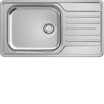 Кухонная мойка FRANKE FEX 210-60 стоп-вентиль 127.0688.783