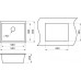 Кухонная мойка PAULMARK Gera PM205546-BE