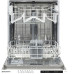 Посудомоечная машина DELVENTO VWB6701
