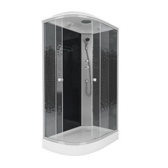 Душевая кабина NIAGARA NG-4512-14R BLACK