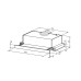 Вытяжка LEX HONVER 600 INOX Вытяжка LEX HONVER 600 INOX