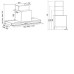 Вытяжка FALMEC VIRGOLA NO-DROP 120 сталь (CVJN20.E13P2#ZZZ3490F)