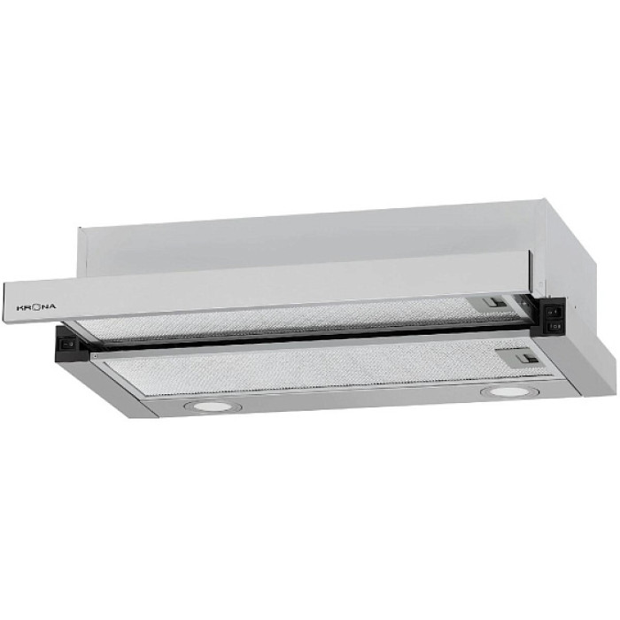 Вытяжка KRONA Kamilla T 600 INOX (1 мотор) Вытяжка KRONA Kamilla T 600 INOX (1 мотор)