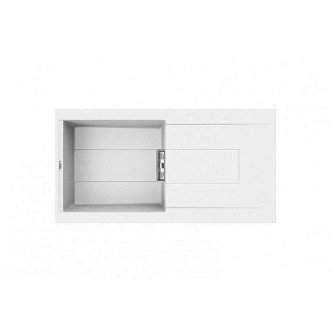 Кухонная мойка ELLECI Smart 480 White K96