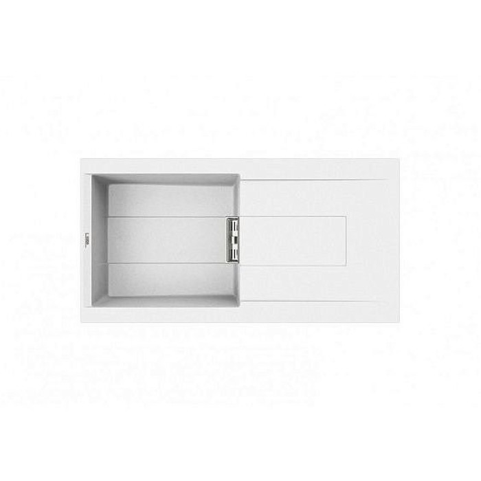 Кухонная мойка ELLECI Smart 480 White K96 Кухонная мойка ELLECI Smart 480 White K96