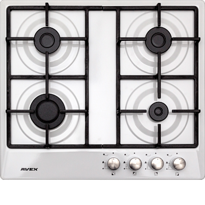 Газовая поверхность AVEX NS 6041 W Газовая поверхность AVEX NS 6041 W
