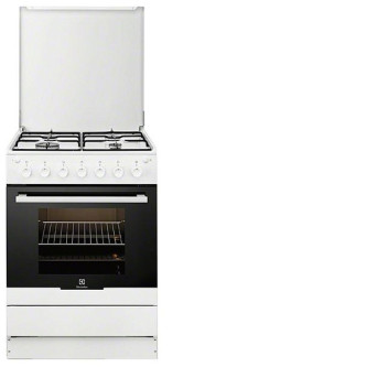 Плита газовая ELECTROLUX ekg 61102 ow Плита газовая ELECTROLUX ekg 61102 ow
