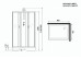 Душевая кабина NIAGARA NG-43975-14QBKT