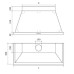 Вытяжка ILVE ANB120/SSG