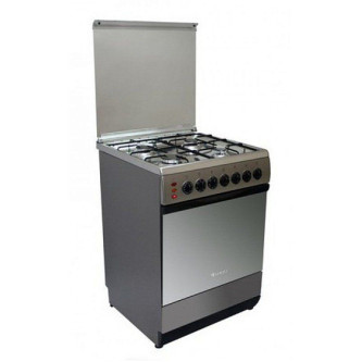 Комбинированная плита ARDESIA c 640 ee inox нержавеющая сталь