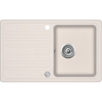 Кухонная мойка AQUASANITA Notus SQ101AW (silica 111)