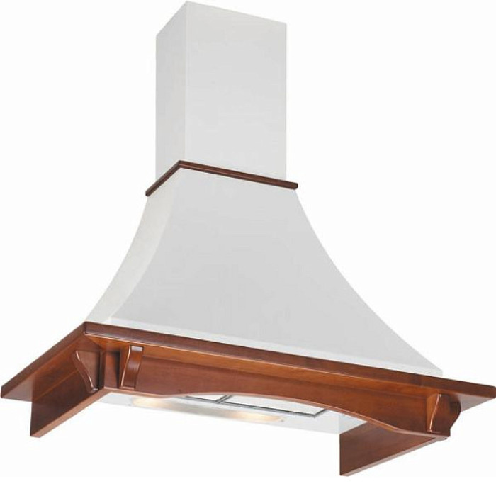 Вытяжка FALMEC NINFEA/TULIP WHITE UNPAINTED 90 (пристенная,белый корпус+под Вытяжка FALMEC NINFEA/TULIP WHITE UNPAINTED 90 (пристенная,белый корпус+под