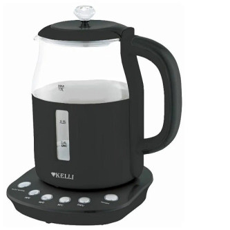 Чайник электрический KELLI KL-1373 чёрный