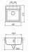 Мойка SCHOCK 700339 nemo 50 (n-100s) cristalite 490x510 альпина