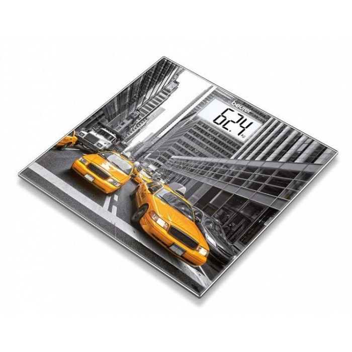 Весы напольные BEURER GS203 New York Весы напольные BEURER GS203 New York