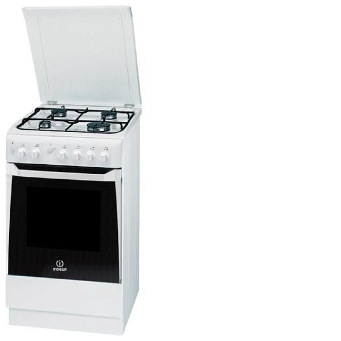 Газовая плита Indesit KN 1G21 (W)