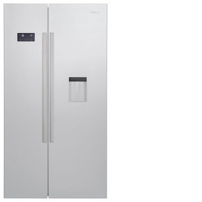 Холодильник Beko GN 163220 S серебристый