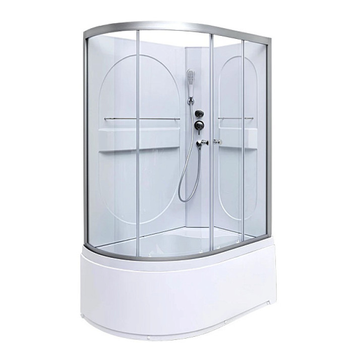 Душевая кабина DETO L620R N (без крыши) Душевая кабина DETO L620R N (без крыши)