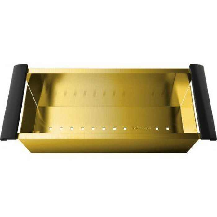 Коландер OMOIKIRI CO-02-PVD-LG светлое золото 4999003 Коландер OMOIKIRI CO-02-PVD-LG светлое золото 4999003