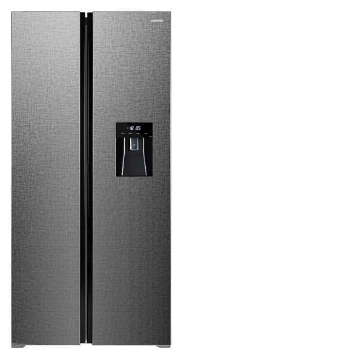 Холодильник NORDFROST RFS 484D NFXq inverter