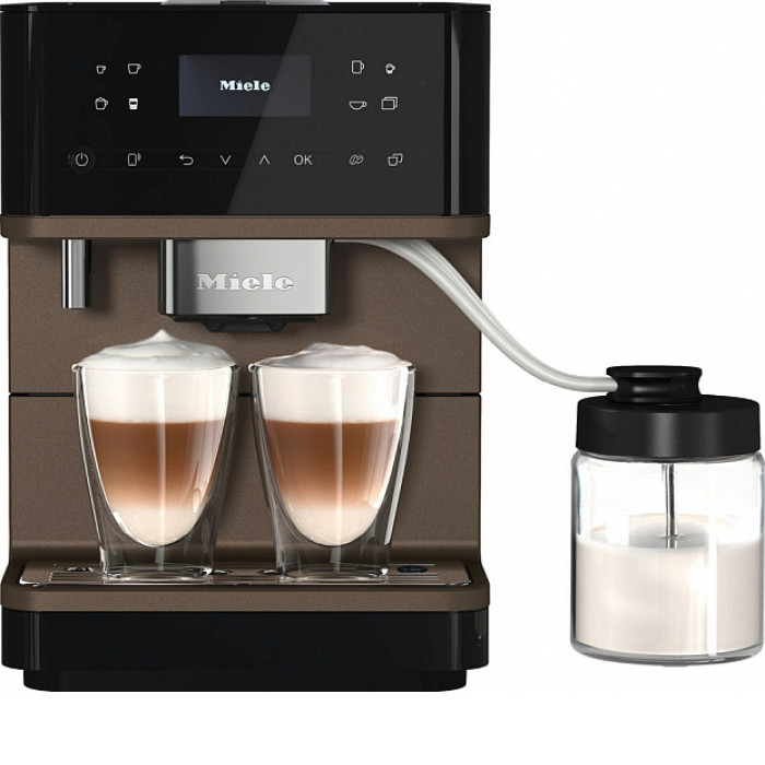 Кофемашина MIELE CM 6360 OBBP Кофемашина MIELE CM 6360 OBBP