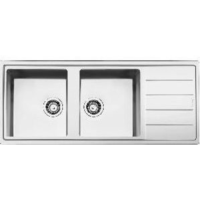 Кухонная мойка SMEG LDR116-2 Кухонная мойка SMEG LDR116-2