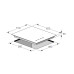 Варочная панель FULGOR FCH 604 G WH Варочная панель FULGOR FCH 604 G WH