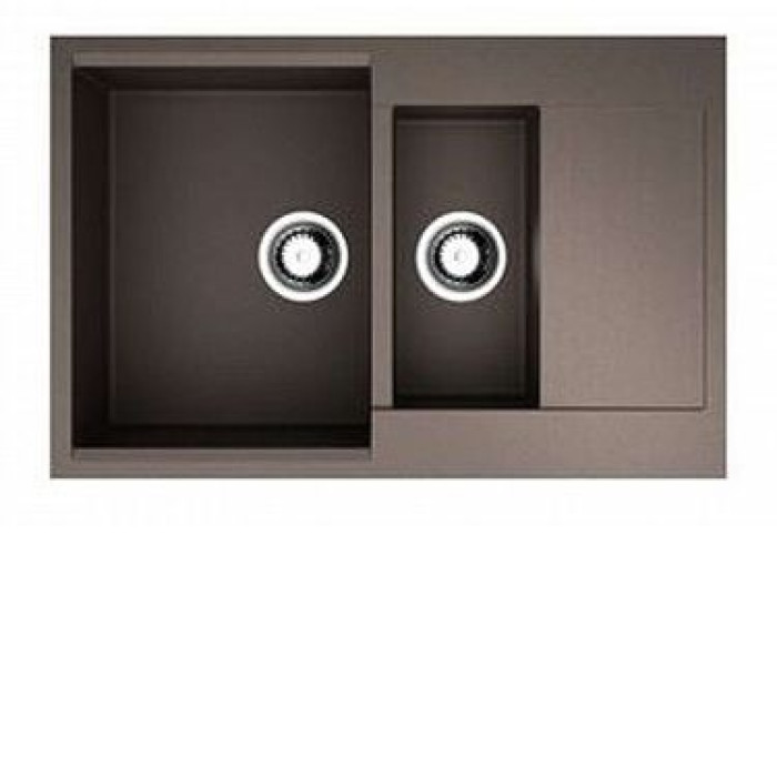 Кухонная мойка Omoikiri Daisen 86-2-DC (4993476) Artgranit/темный шоколад Кухонная мойка Omoikiri Daisen 86-2-DC (4993476) Artgranit/темный шоколад