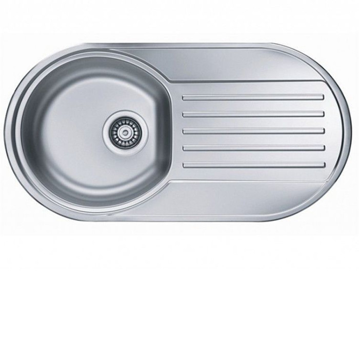 Кухонная мойка ALVEUS Form 40 LEI-90 832X437 (в комплекте с сифоном) Кухонная мойка ALVEUS Form 40 LEI-90 832X437 (в комплекте с сифоном)