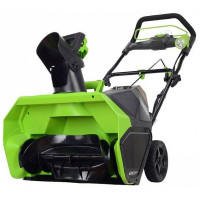Снегоуборщик аккумуляторный GREENWORKS GD40STK4 Снегоуборщик аккумуляторный GREENWORKS GD40STK4
