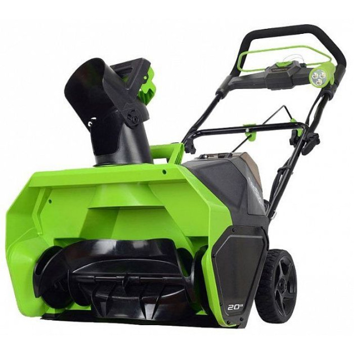 Снегоуборщик аккумуляторный GREENWORKS GD40STK4 Снегоуборщик аккумуляторный GREENWORKS GD40STK4