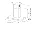Вытяжка BERTAZZONI KT60P1XV