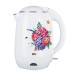 Чайник BQ KT1702P белый-цветы Чайник BQ KT1702P белый-цветы