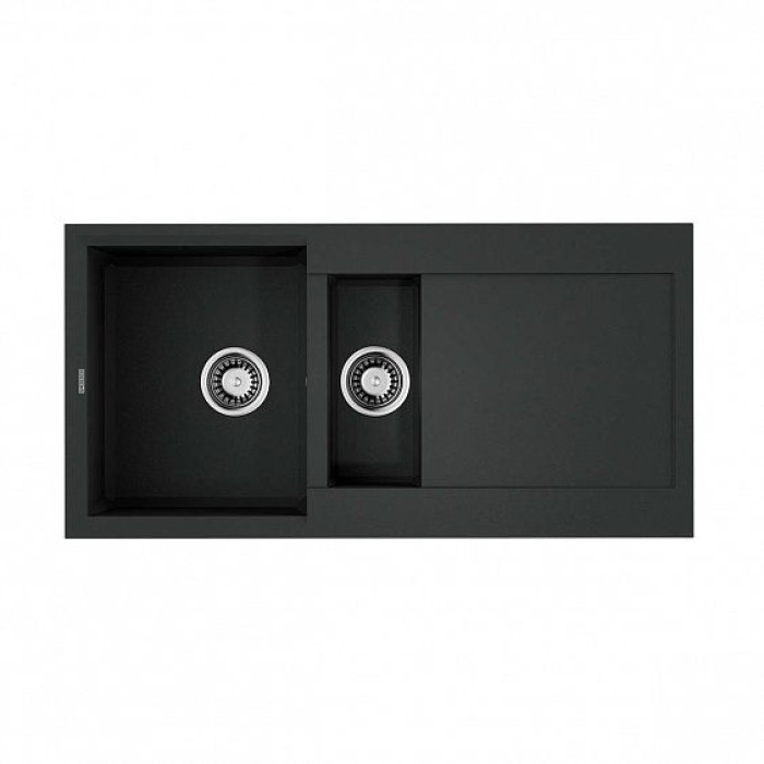 Кухонная мойка OMOIKIRI Sakaime 100-2-BL (4993892)