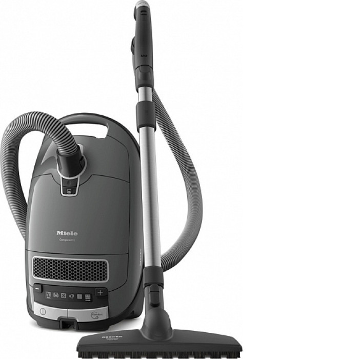 Пылесос MIELE Complete C3 PowerLine SGDF3 125 Gala Edition серый