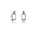 Дозатор BAGNO & ASSOCIATI Altissima AT12851 хром Дозатор BAGNO & ASSOCIATI Altissima AT12851 хром