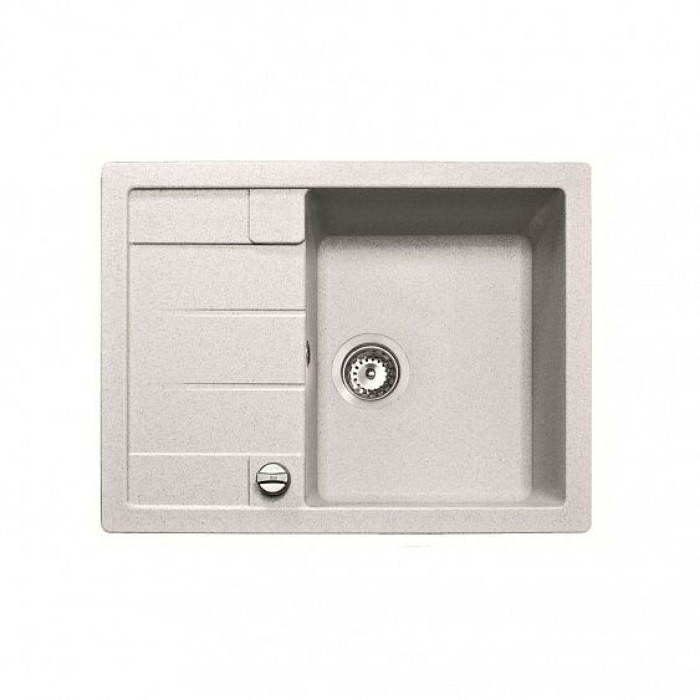 Кухонная мойка TEKA ASTRAL 45 B-TG 1B 1D WHITE (40143511) Кухонная мойка TEKA ASTRAL 45 B-TG 1B 1D WHITE (40143511)
